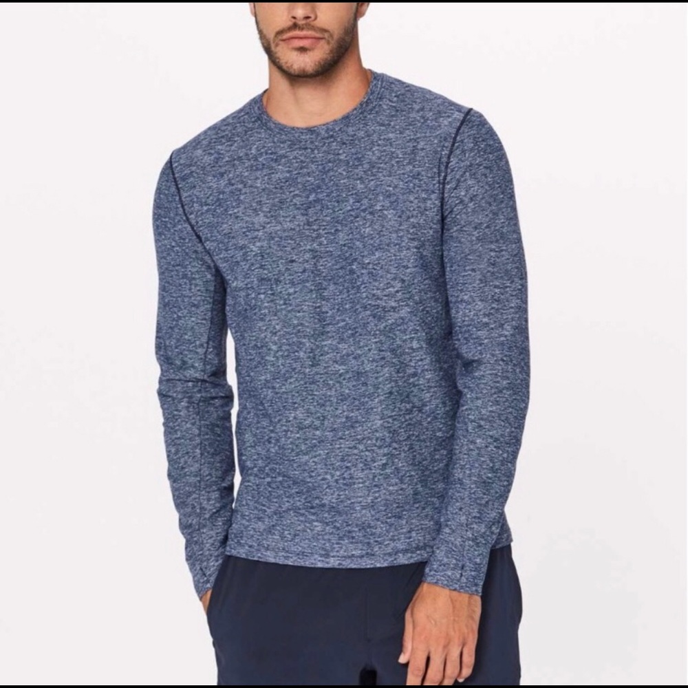 Lululemon Men's Surge Warm Long Sleeve